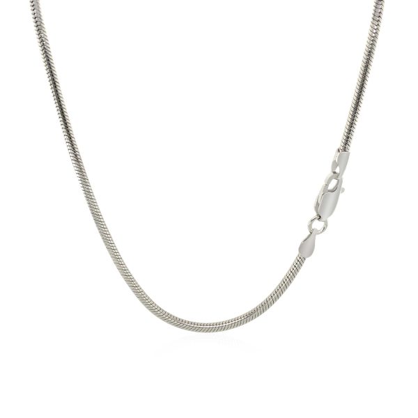 Sterling Silver Snake Style Chain