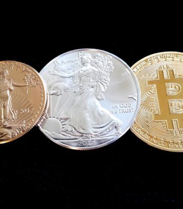 united states silver eagle gold coin bitcoin collectible coin