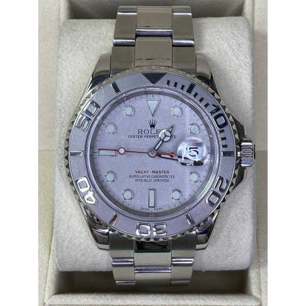 Rolex Yacht-Master 16622 Platinum Dial & Bezel 40mm Oyster 2005