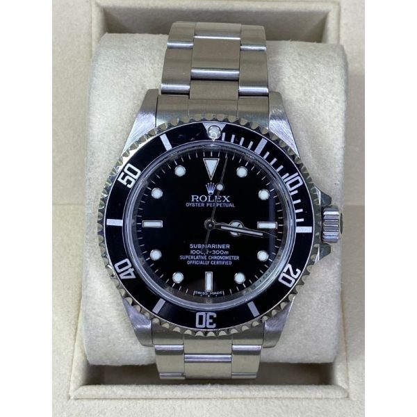 Rolex Submariner 116610 40mm Stainless Steel Black Dial & Bezel 2011