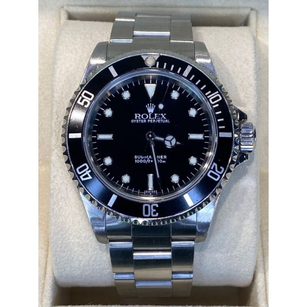 Rolex Sea-Dweller 16600T Stainless Steel Oyster Black Dial & Bezel 2003