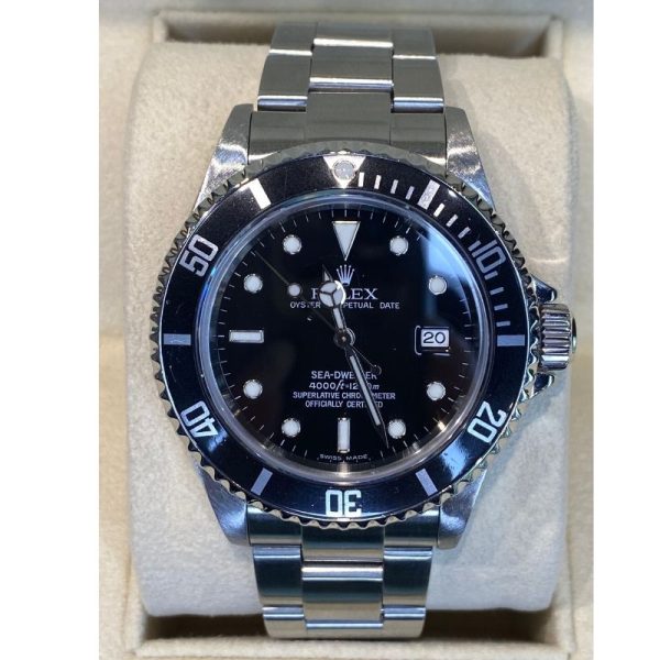 Rolex Submariner 14060 No Date 40mm Stainless Steel Oyster 1999