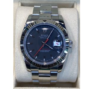 Rolex Datejust 126331 41mm Two-tone 18K Everose Gold & Steel Oyster Chocolate Dial Fluted Bezel 2019