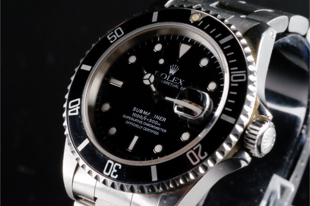 Rolex Submariner swiss luxury vintage watch